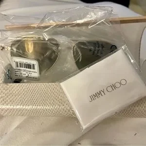 Jimmy Choo | Accessories | Brand New Jimmy Choo Sansas 